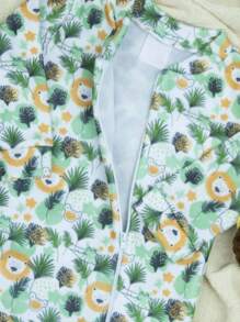 Baby Boys Bodysuits - 綠色 - 查看 6
