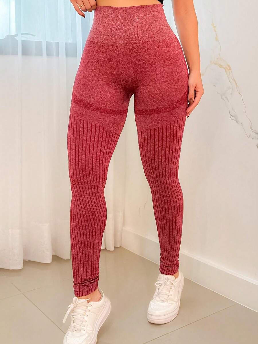 Women Pants - Màu Đỏ Sâu - Xem 1