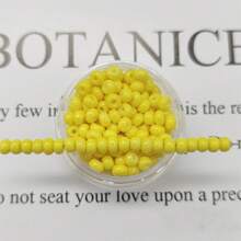 20g/Pack, Approx. 500pcs 3mm Solid Color Glass Seed Beads For DIY Jewelry Making - Multicolor - View 40