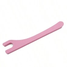 1pc Car Seat Gap Filler: Designed To Fill The Gap Between Car Seats, Prevents Items From Falling Through Or Getting Stuck In Gaps, Suitable For Front Row Seats. - one-size - View 10