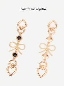 1pc Black Bag Extender Chain, Purse Strap Extenders Purse Extender Chain Replacement Accessories For Handbag Purse Shoulder Bag Crossbody