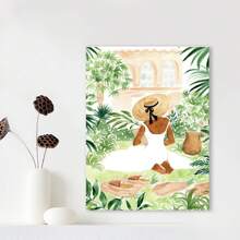 1 Áp Phích Treo Tường Hiện Đại Từ Người Phụ Nữ Rừng Tranh In Canvas Trang Trí Nhà Tranh Nghệ Thuật Treo Tường Thời Trang Quà Tặng Hoàn Hảo Trang Trí Thẩm Mỹ Phòng Tuyệt Vời Cho Phòng Khách, Văn Phòng, Trang Trí Tường Phòng Tắm, Không Gọng - Nhiều màu - Xem 12