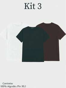 Men T-Shirts - trắng - Xem 1