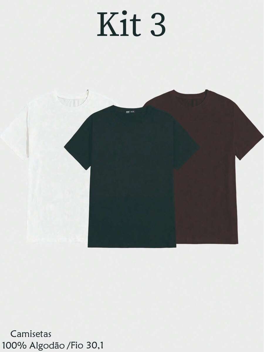 Men T-Shirts - trắng - Xem 1