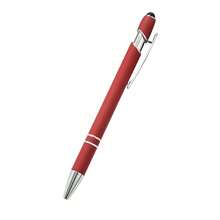 12 Piezas Plumas de bola divertidas con citas negativas, pluma con punta de punta fina para pantalla táctil y punta de tinta negra, pluma de escritura suave de punto fino para oficina (12 colores) - Conjuntos - Ver 3