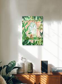 1 Áp Phích Treo Tường Hiện Đại Từ Người Phụ Nữ Rừng Tranh In Canvas Trang Trí Nhà Tranh Nghệ Thuật Treo Tường Thời Trang Quà Tặng Hoàn Hảo Trang Trí Thẩm Mỹ Phòng Tuyệt Vời Cho Phòng Khách, Văn Phòng, Trang Trí Tường Phòng Tắm, Không Gọng - Nhiều màu - Xem 6