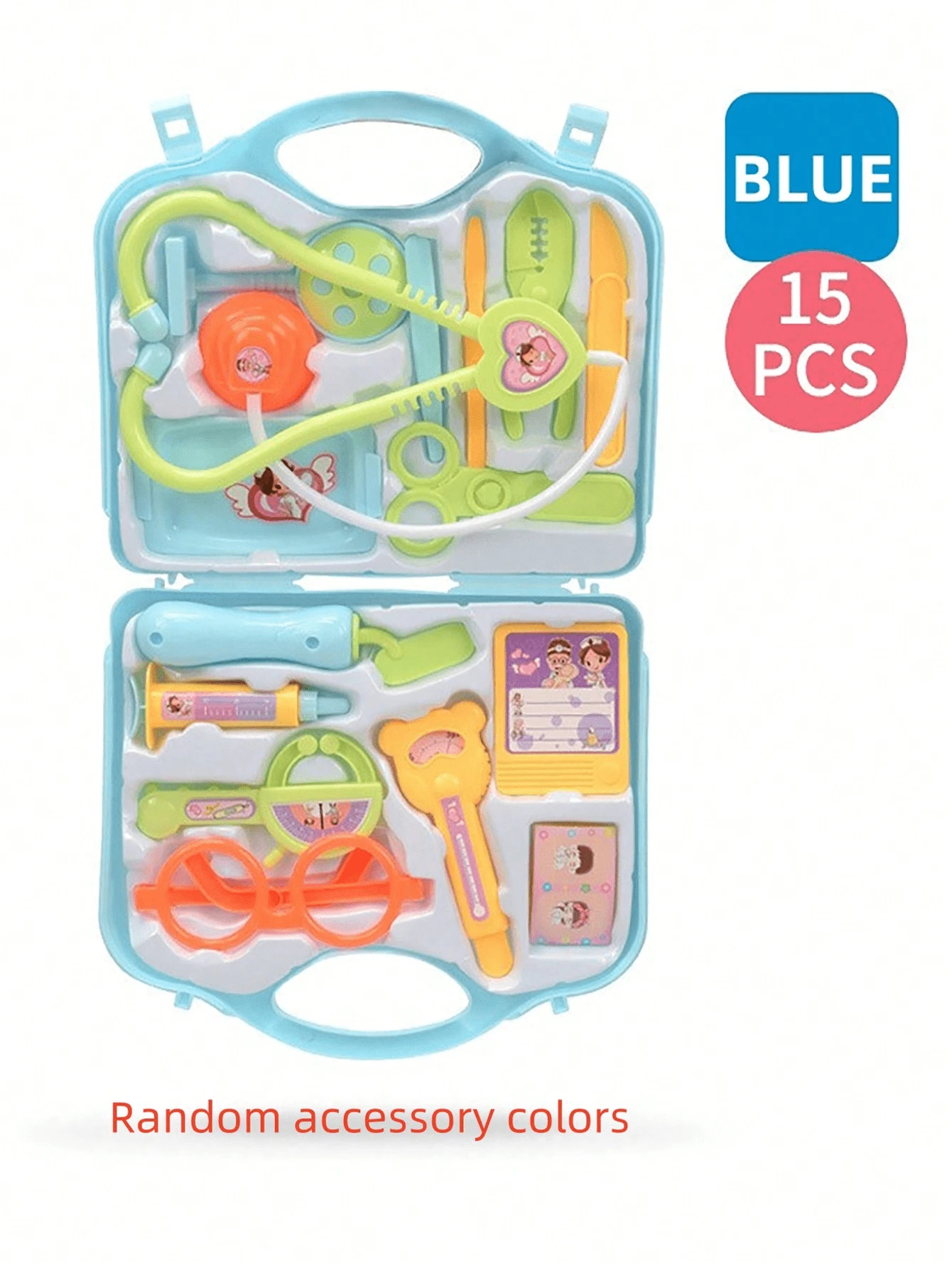 Faba Raccontastorie Panca Attrezzi Legno Per Bambini 3-5 Anni | Banco Lavoro Giocattolo Con Set Strumenti | Educativo Montessori Banco Lavoro Medoga - Foto 11