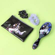 Disney Villains Beauty Set. Includes Makeup Bag, Brush And Hair Ties. 20.0 X 21.6 X 4.0 Cm (Cerdá 2500002899) - 彩色 - 查看 2