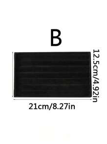 5 件/1 件珠宝收纳托盘，戒指和耳环展示隔板适用于卧室梳妆台收纳，柔软衬里，优雅家居装饰配件，经典风格珠宝收纳托盘 - 便携式灰色收纳盒，适用于戒指、耳环、项链 - 方便展示盒，戒指、耳环和手表展示盒 - 抽屉式项链和手表整理盒 - 彩色 - 查看 5