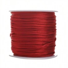 1.5mm 20M/787in Nylon String For Bracelets, Chinese Knotting Cord Nylon Beading Thread For Kumihimo, Braided Bracelets, Beading, Necklaces, Macrame Craft, Wind Chime, Jewelry Making - Wire - View 16