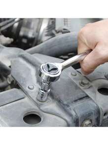 Juego de Matraca con 17 Piezas de Dados, Desarmador y Extencion