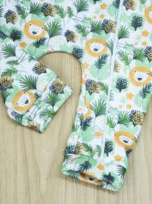 Baby Boys Bodysuits - 綠色 - 查看 4