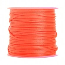 1.5mm 20M/787in Nylon String For Bracelets, Chinese Knotting Cord Nylon Beading Thread For Kumihimo, Braided Bracelets, Beading, Necklaces, Macrame Craft, Wind Chime, Jewelry Making - Wire - View 14