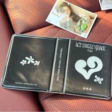 Kpop Photocard Collectors' Mini Album – TOUR MERCH Black Pink Design With 36 PVC  Pockets - Multicolor - View 4