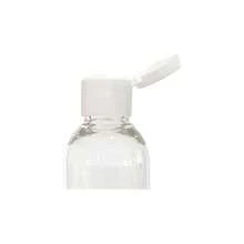 Kit 5 Travel Bottles Shampoo Cream Soap 100ml With Fliptop Lid - màu đen - Xem 5