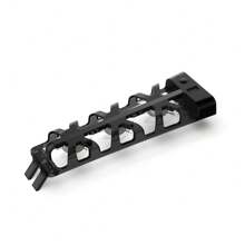 DOBE TP5-1523 Black Cooling Fan With Rear Blue Light Compatible With Console - Black - View 6