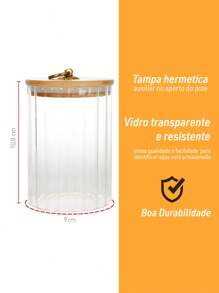 Bottles,Jars & Boxes - 無色 - 查看 3