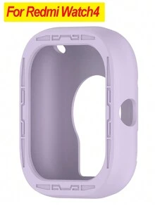 COOLIA 1 Vỏ bọc silicon, tương thích với Redmi Watch 4, Vỏ bảo vệ thay thế bằng silicon mềm chống rơi, Phụ kiện đồng hồ, Dành cho cả nam và nữ. - Đồng hồ Redmi 4 - Xem 10