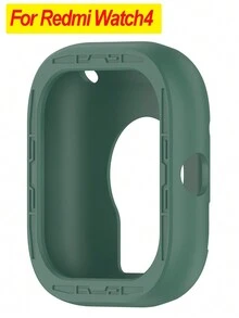 COOLIA 1 Vỏ bọc silicon, tương thích với Redmi Watch 4, Vỏ bảo vệ thay thế bằng silicon mềm chống rơi, Phụ kiện đồng hồ, Dành cho cả nam và nữ. - Đồng hồ Redmi 4 - Xem 7
