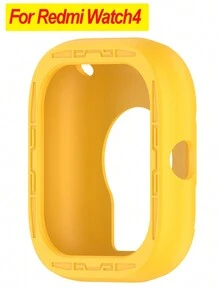 COOLIA 1 Vỏ bọc silicon, tương thích với Redmi Watch 4, Vỏ bảo vệ thay thế bằng silicon mềm chống rơi, Phụ kiện đồng hồ, Dành cho cả nam và nữ. - Đồng hồ Redmi 4 - Xem 5