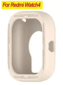 COOLIA 1 Vỏ bọc silicon, tương thích với Redmi Watch 4, Vỏ bảo vệ thay thế bằng silicon mềm chống rơi, Phụ kiện đồng hồ, Dành cho cả nam và nữ. - Đồng hồ Redmi 4 - Xem 9