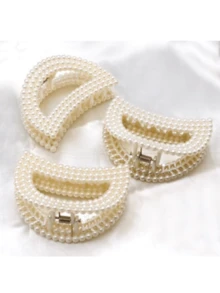 Hair Accessories - 白色 - 查看 3