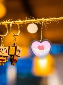 1pc Customized Acrylic Ornament For Keychain, Bag Decor Or Phone