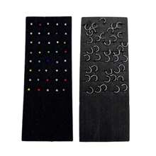 40 Steel Nostril Piercing Colorful Rhinestone Stones 1 Box - 七彩寶石 - 查看 3