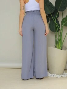 Women Pants - Xám - Xem 2