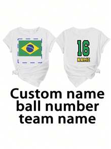 Gepersonaliseerde sportteamkleding - Voetbal/Basketbal/Rugby/Honkbal, Personaliseer uw favoriete team/wedstrijd, Gepersonaliseerd voor Kerstmis