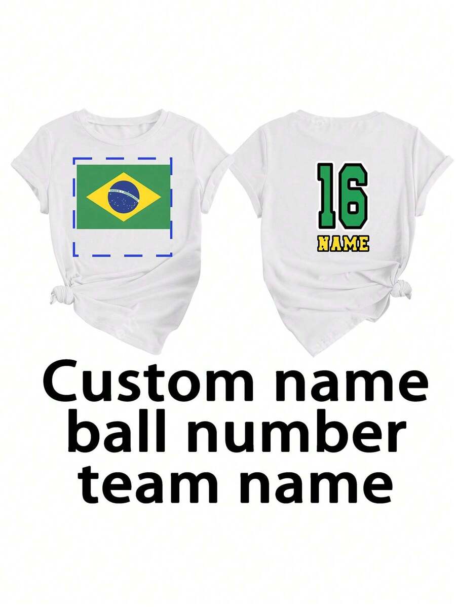 Gepersonaliseerde sportteamkleding - Voetbal/Basketbal/Rugby/Honkbal, Personaliseer uw favoriete team/wedstrijd, Gepersonaliseerd voor Kerstmis