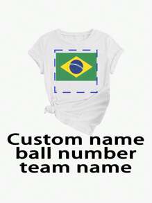 Gepersonaliseerde sportteamkleding - Voetbal/Basketbal/Rugby/Honkbal, Personaliseer uw favoriete team/wedstrijd, Gepersonaliseerd voor Kerstmis