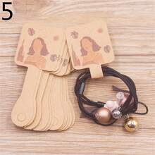 50pcs 10x4cm Paper Card Bracelet Keychain Display Card Handmate With Love Hairpin Earstuds Necklace Card - 10x4cm Necklace Card Packaging Card - View 15