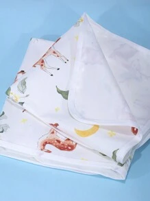 1 pezzo Tappetino fasciatoio per bambini impermeabile, traspirante e lavabile, con opzioni di dimensioni multiple, tappetino per neonati e bambini reversibile, adatto per tutte le stagioni, morbido e confortevole, mantiene asciutto