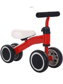 Triciclo Bicicleta sin Pedales, Juego y Juguetes para Niños, Juegos al Aire Libre, Diversión para niños - Multicolor - Ver 3