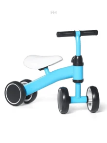 Triciclo Bicicleta sin Pedales, Juego y Juguetes para Niños, Juegos al Aire Libre, Diversión para niños - Multicolor - Ver 6