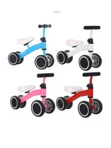 Triciclo Bicicleta sin Pedales, Juego y Juguetes para Niños, Juegos al Aire Libre, Diversión para niños - Multicolor - Ver 1