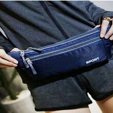 Women Belt Bags - 藏蓝色 - 查看 5