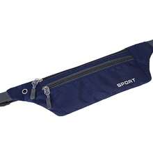 Women Belt Bags - 藏蓝色 - 查看 4