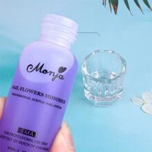 Nail Nail Acrylic Liquid Monomer Set Acrylic Nail Kit Nail Extension Acrylic Impregnating Powder - Multicolor - View 5