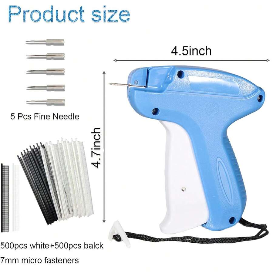 Stitchy Stitch Gun, Mini Stitch Gun For Clothes, Micro Stitch Gun For Clothes, Price Tag Gun