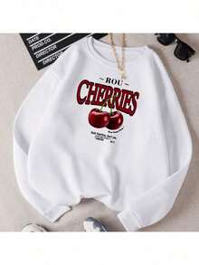 Women Sweatshirts - trắng - Xem 1