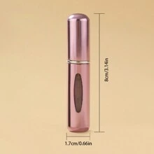 5ml Vacuum Refillable Perfume Bottle, Portable Atomizer With Bottom Pressed Spray Best Gifts - Multicolor - View 6