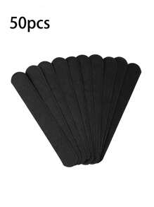 5/10/20/30/40/50片装帽子吸汗垫、帽子吸汗内衬、衬衫领吸汗垫、帽子吸汗胶带、帽子内衬保护垫、领口保护垫、帽子吸汗贴纸、防汗防污贴纸、一次性帽子吸汗垫，旅行必备 - 黑色 - 查看 13