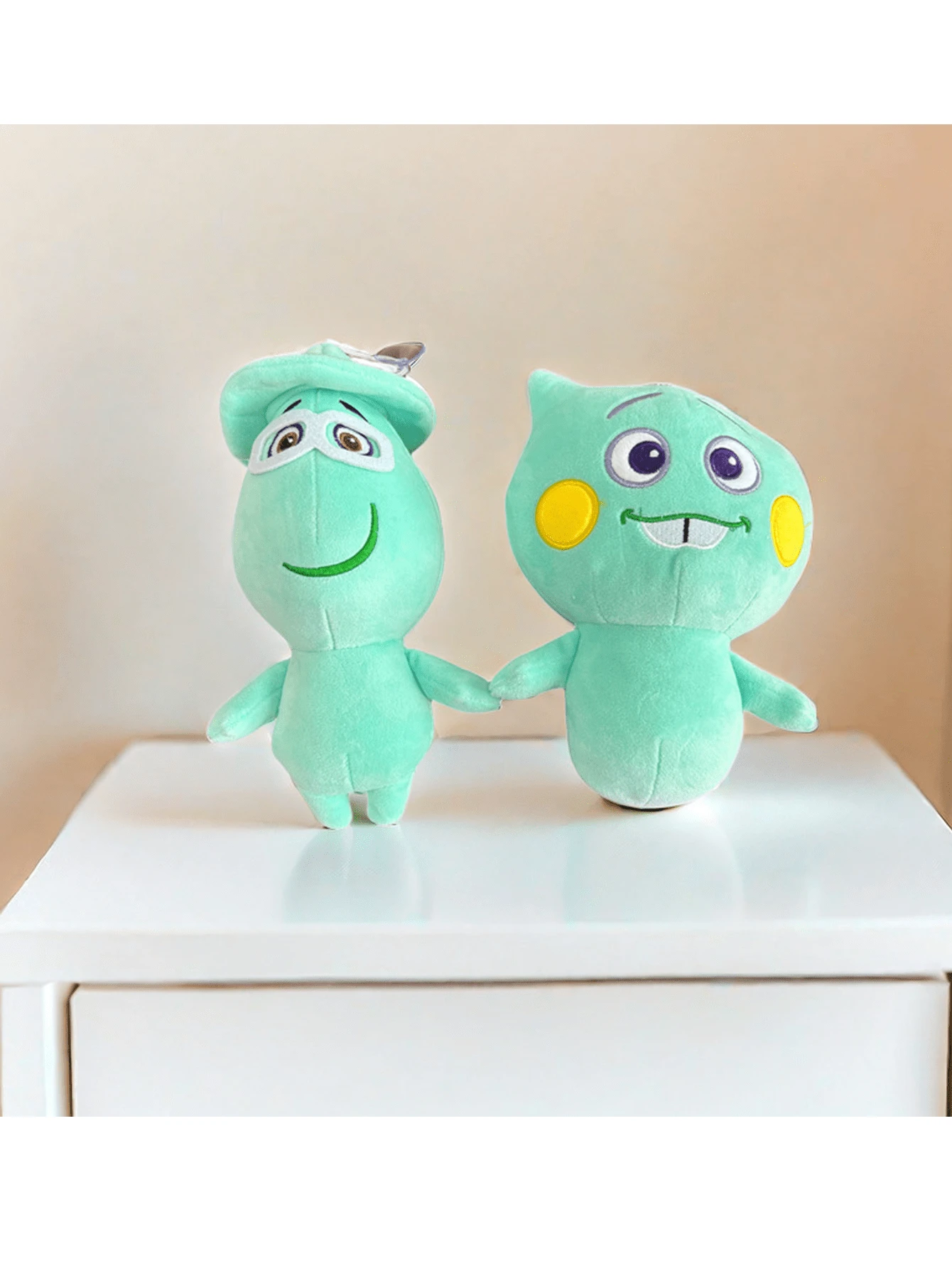 Soul Doll Theme Plush Toy Doll Soul Doll - Mint Green - View 1