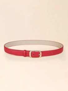 1 Máy Tính Plus Size Nữ Thời Trang Nâu/Đen/Màu Cà Phê Da PU Mềm Khóa Hợp Kim Thắt Lưng Hàng Ngày - Nhiều màu - Xem 17