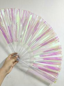 Hand Fans - Baby Pink - View 1