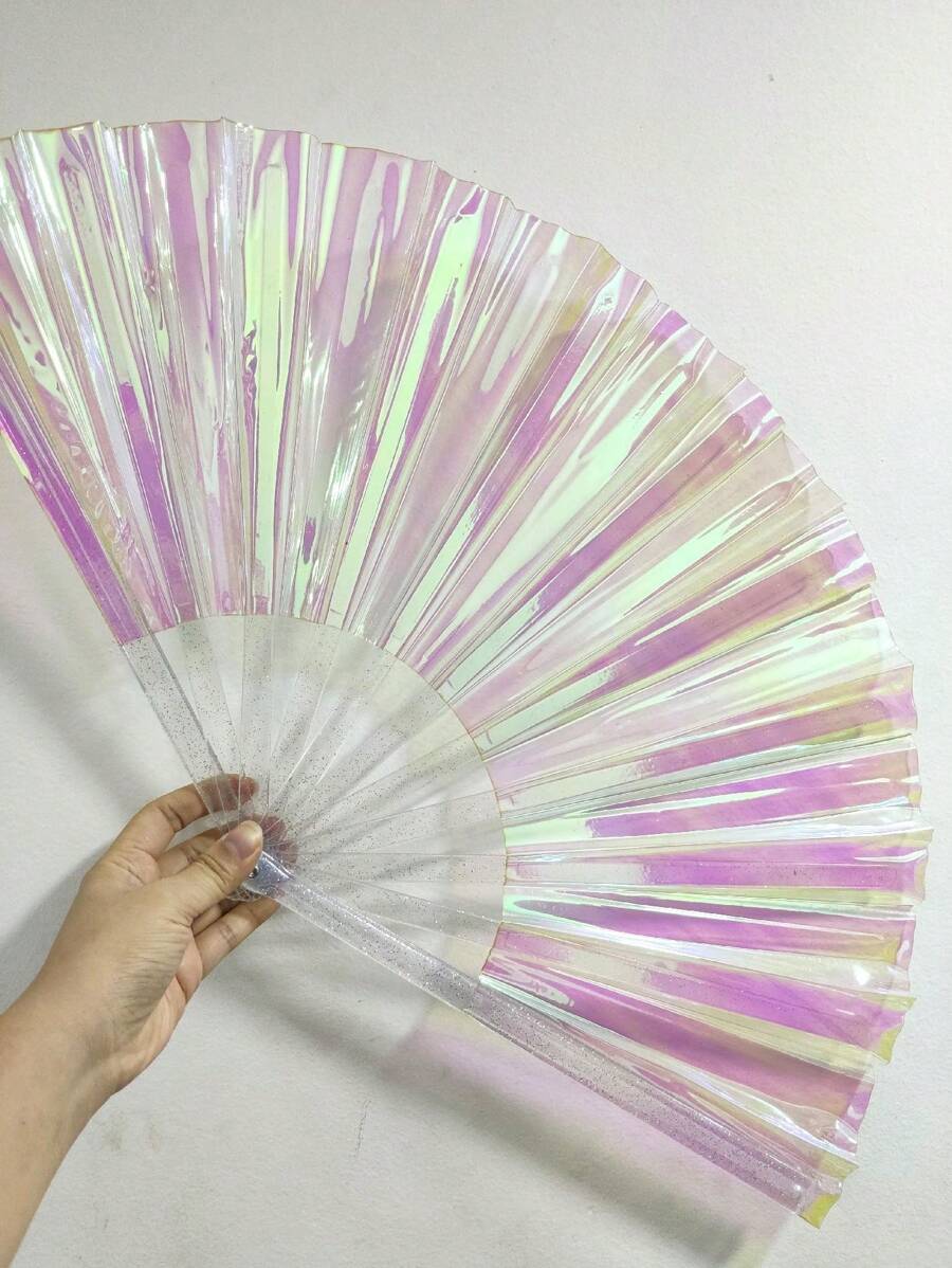 Hand Fans - Baby Pink - View 1