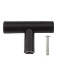 1pc Modern Furniture Handles, Stainless Steel T Bar Handles, Knobs For Furniture Cabinet Knobs And Handles Pull For Cupboard Door - Multicolor - View 13