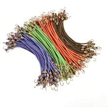 1入組拉力橡膠迷你彈簧帶鉤，可用於行李捆綁和插頭固定 - 彩色 - 查看 8